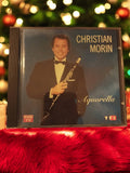 CD Christian Morin Aquarella musique classique clarinette TF1 PUB TV