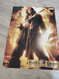 Poster décoratif Pirates des Caraïbes film cinéma murale Disney occasion