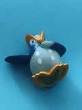 Marionnette doigt Pokémon Tiplouf figurine bleu orange finger puppet