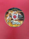Jeu Xbox Top Spin - CD seul d'occasion, disque original pour console Microsoft