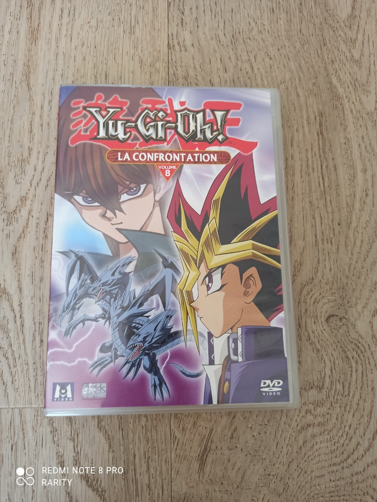 DVD Yu-Gi-Oh! La Confrontation Vol 8 Duel Monsters FR Anime