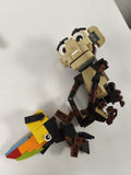 LEGO Creator 31019 Animaux Tropicaux Singe et Toucan 3 en 1 Jeu de Construction