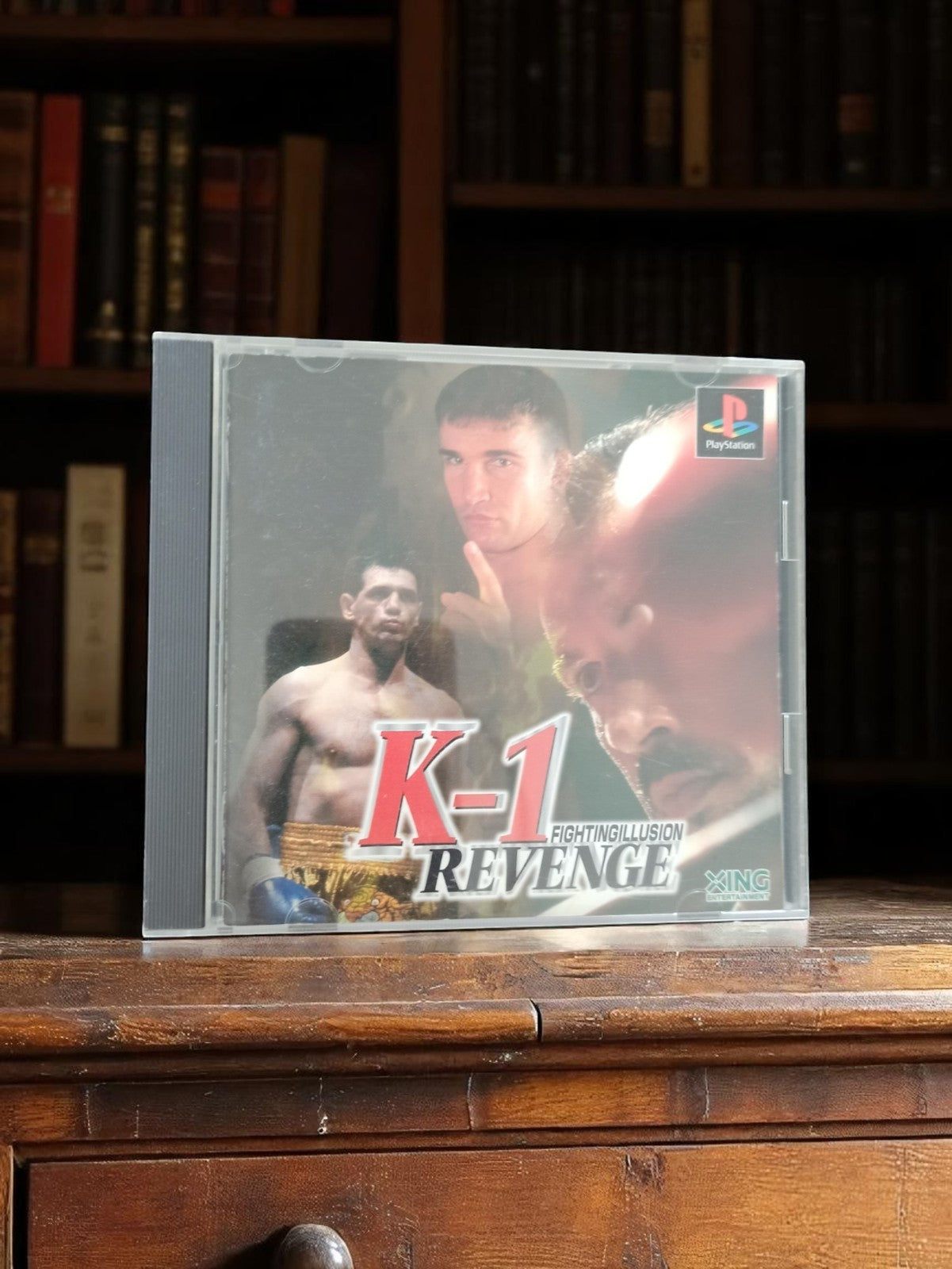 Jeu PS1 K-1 Revenge PlayStation import japonais complet vintage combat