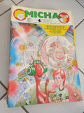 Magazine Micha 4/1987 vintage ancien illustré jeunesse rétro années 80 France
