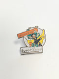 Pin's rétro Euro Disney ancien, badge collection vintage parc Disneyland Paris