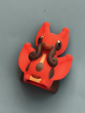 Marionnette doigt Pokémon, figurine Dracaufeu rouge, jouet décoratif