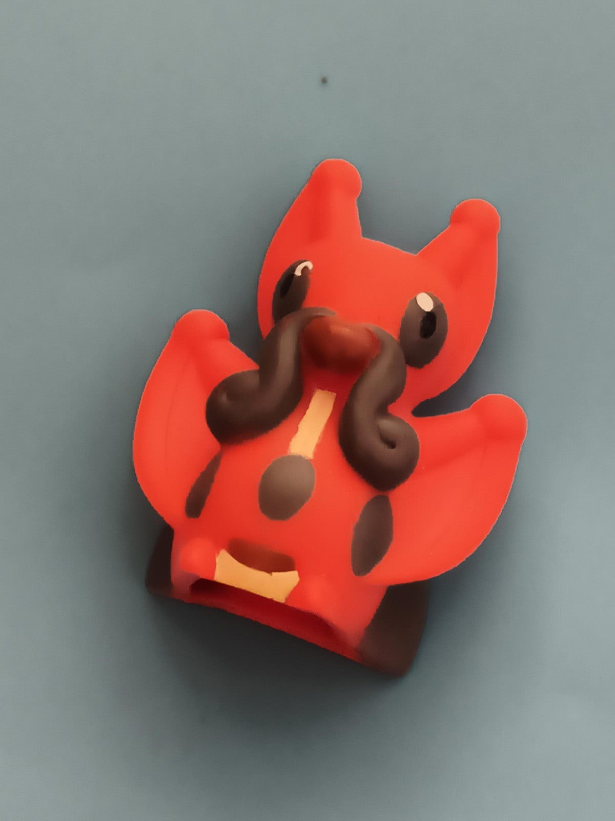 Marionnette doigt Pokémon, figurine Dracaufeu rouge, jouet décoratif