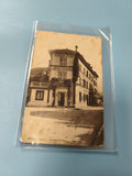 Ancienne carte postale animée Annemasse hôtel garage auto vintage collection