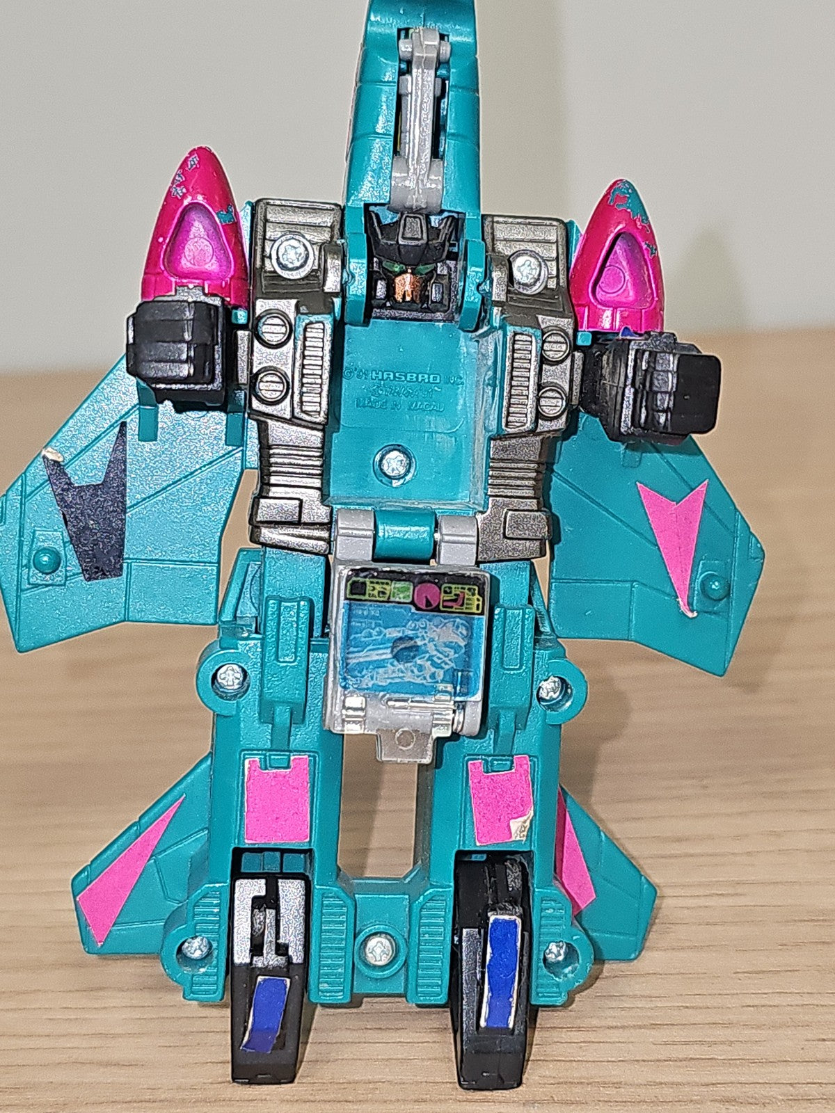 Figurine rétro Transformers G1 Predators Talon ancienne rareté européenne vintag