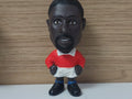 Figurine football Georges Weah joueur miniature d'occasion foot décoration