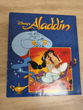 Vintage album Panini Aladdin incomplet Disney collection années 90