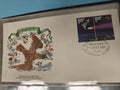 Enveloppe premier jour Marshall Islands 1985 FDC aigle Aquila timbres espace