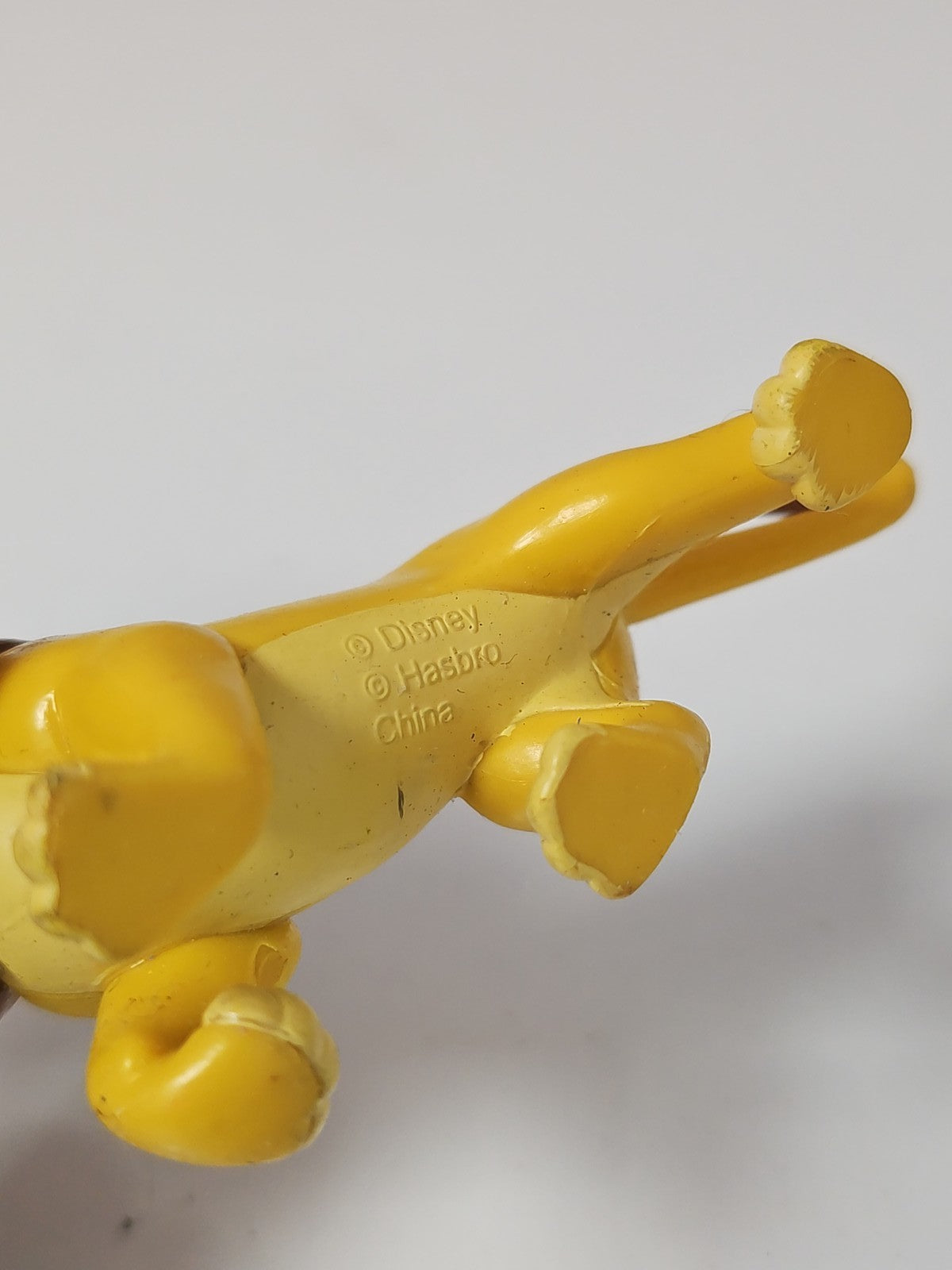 Figurine Disney Le Roi Lion Simba Mufasa personnage film d'animation jouet déco