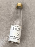 Miniature alcool Quetsch d’Alsace Hepp Distillerie bouteille Alsace déco bar