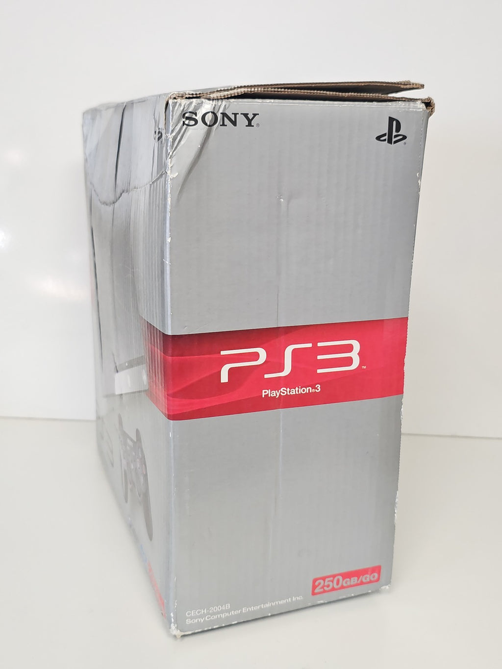 Boîte vide originale pour console Sony Playstation 3 PS3, emballage d'origine Pl