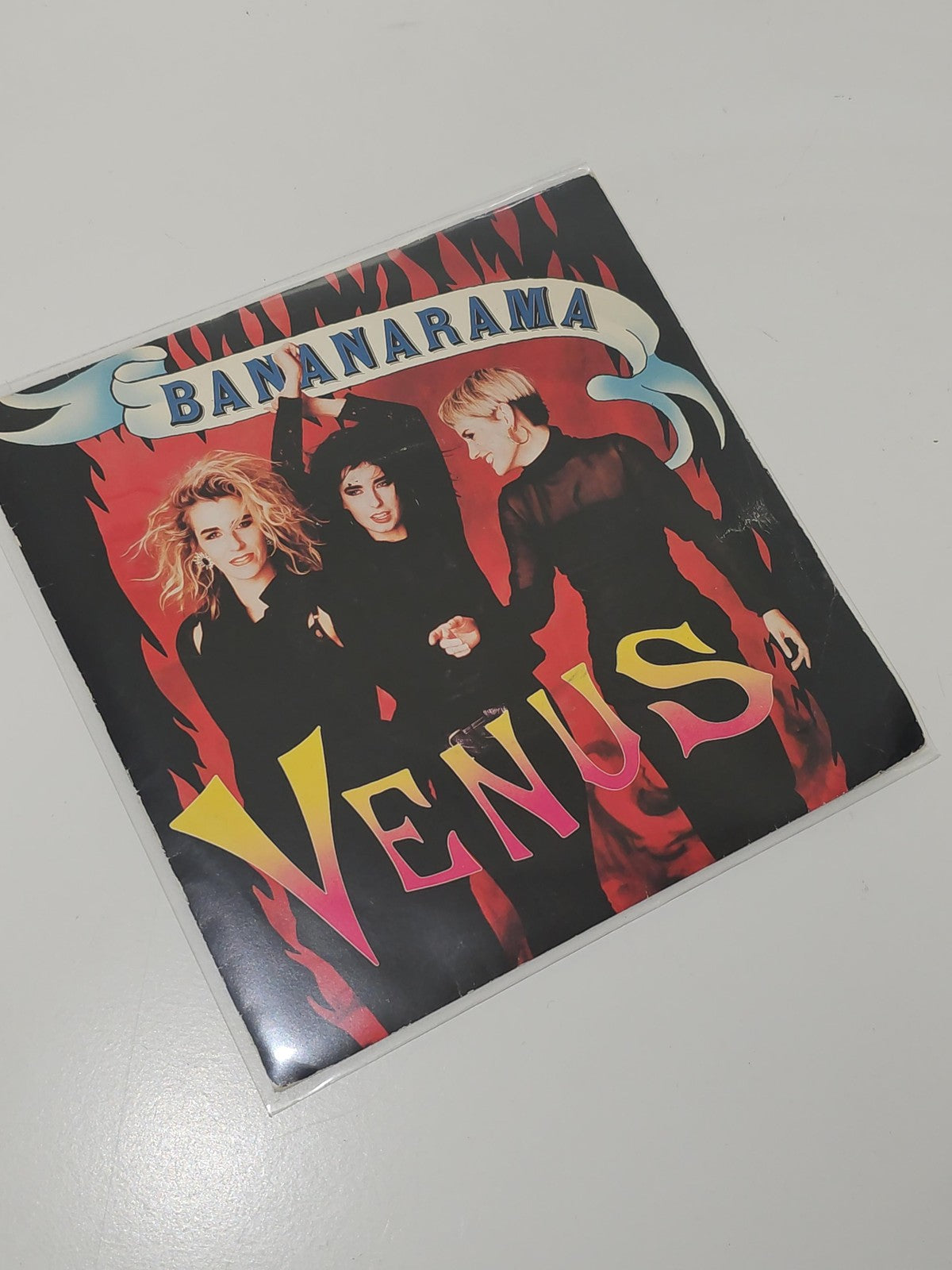 Vinyle 45 tours vintage Bananarama ancien disque rétro pop collector très bon ét