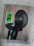 Carte postale oblitérée philatélie engrenage mécanique timbre 1,80 vert (Ref 27)