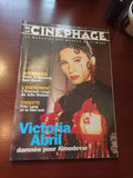 Magazine cinéma Le Cinéphage vintage Victoria Abril Almodovar rétro