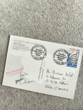 Carte postale Ajaccio Corse 50e anniversaire Libération 1983 oblitération philat