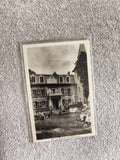 Carte postale CPA La Demeure de l'Abondance photo noir et blanc ancienne