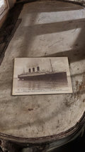 Carte postale ancienne paquebot Paris Compagnie Générale Transatlantique