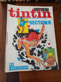 Magazine Tintin vintage années 70, n°1231, Section R, Les Mnémoschoses, BD hebdo