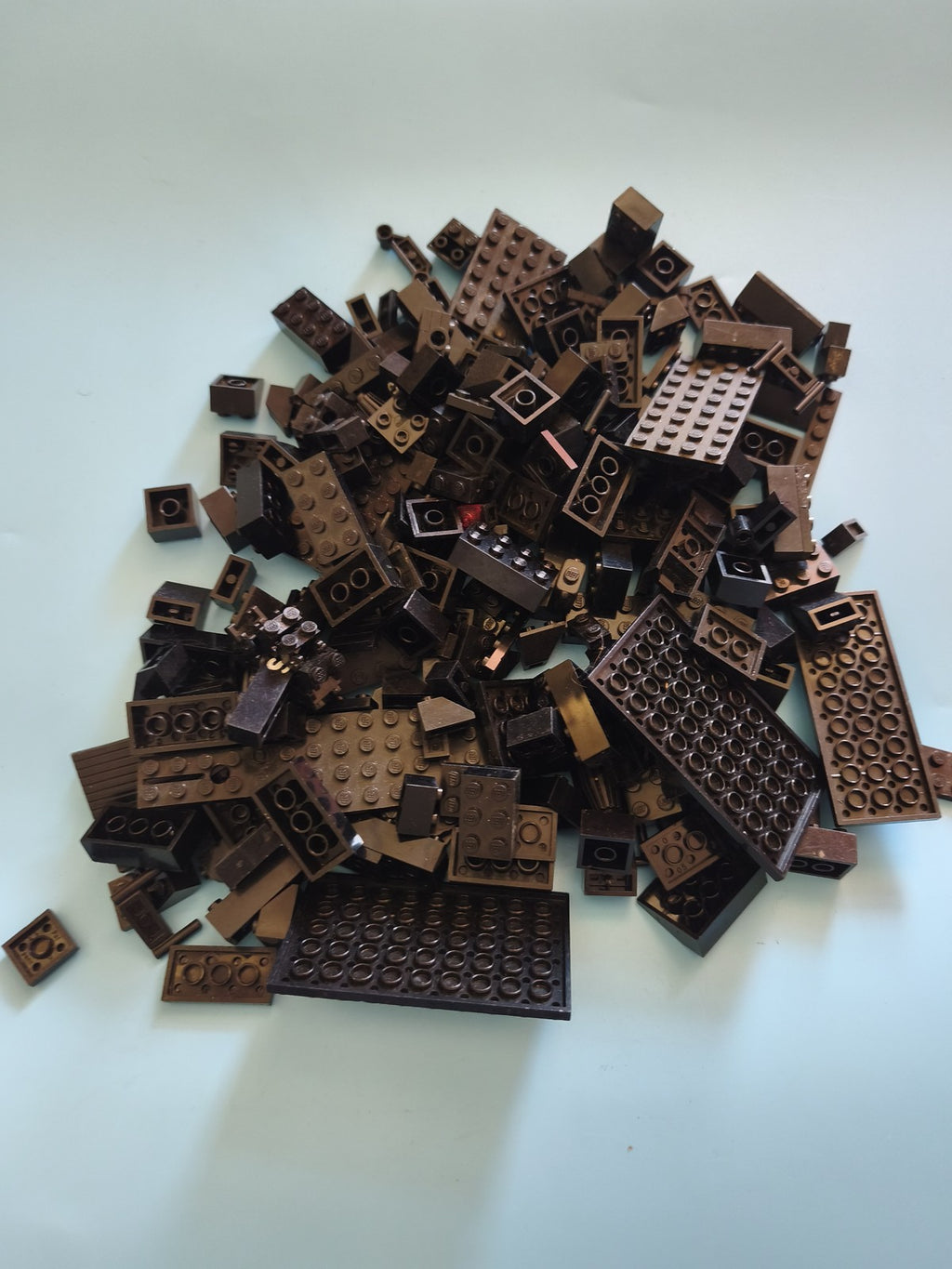 Lot de briques anciennes Lego rétro vintage, pièces originales pour collection o
