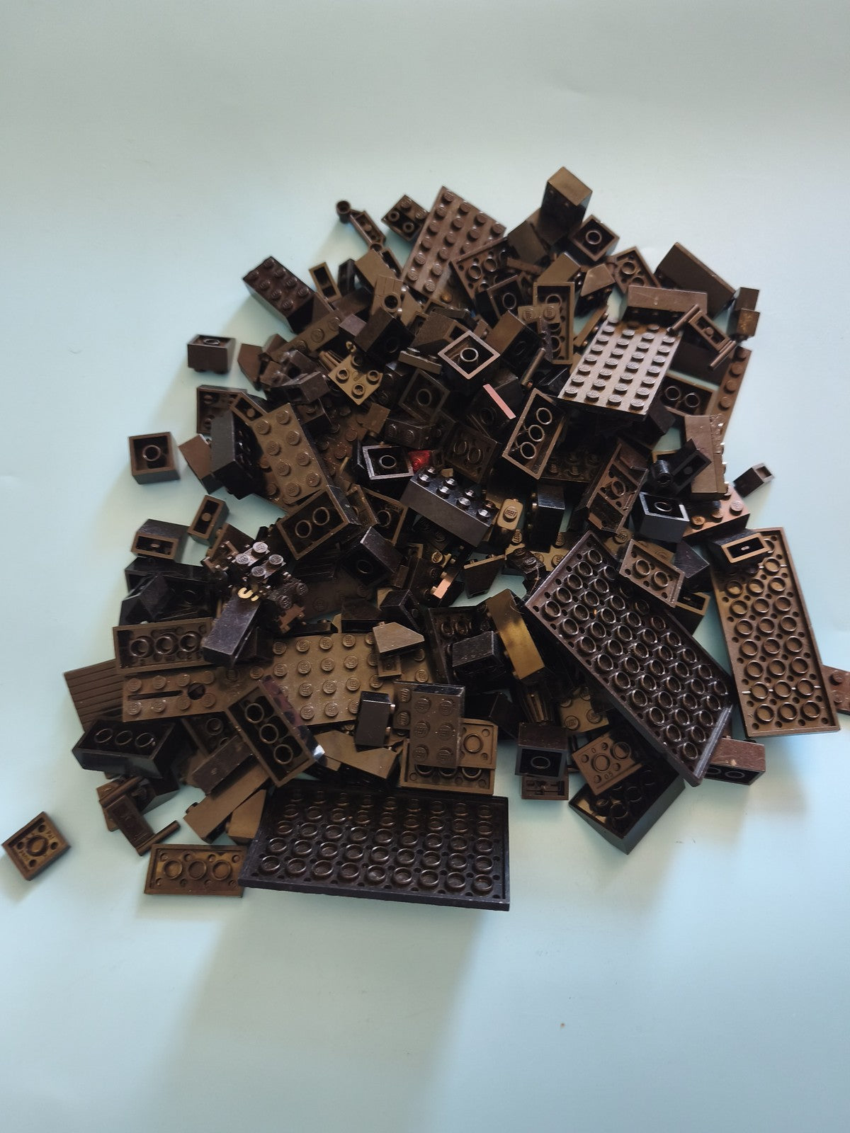 Lot de briques anciennes Lego rétro vintage, pièces originales pour collection o