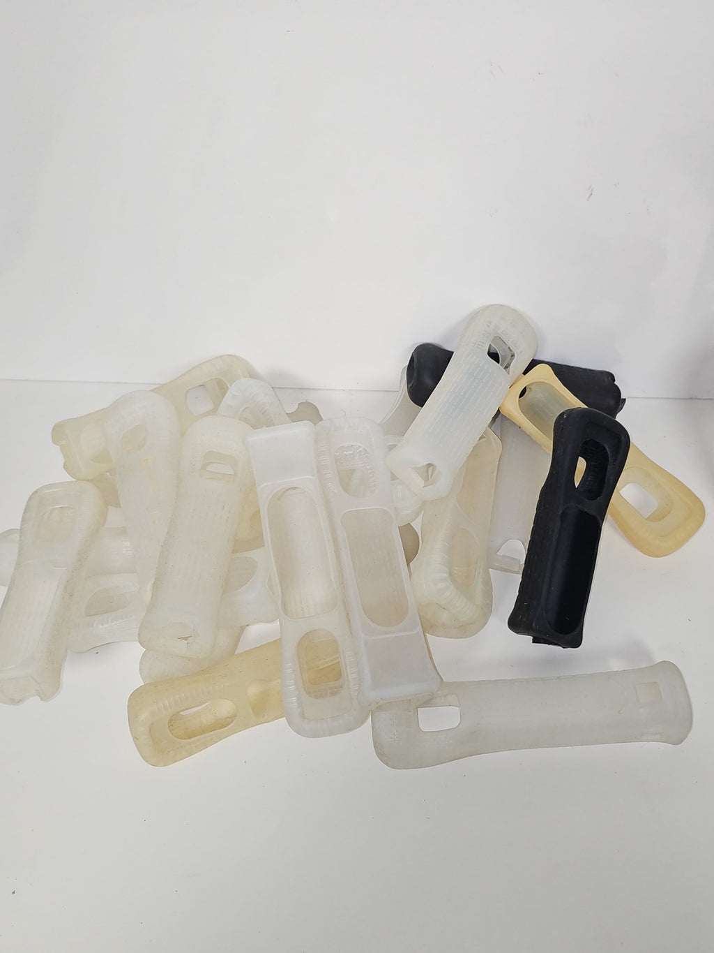 Lot protections pour manettes Nintendo Wii, accessoires officiels, pack Nintendo