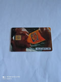 Carte téléphonique publicitaire Oasis vintage 90s, visuel boisson, Télécarte 50