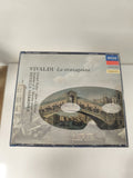 CD Vivaldi La Stravaganza Decca Marriner pochette Venise masque