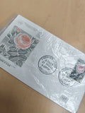 Enveloppe Premier Jour Roses de France 1962 Orléans Philatélie FDC