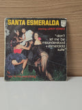 Vinyle 45 tours ancien Santa Esmeralda rétro, disque vintage collection musique