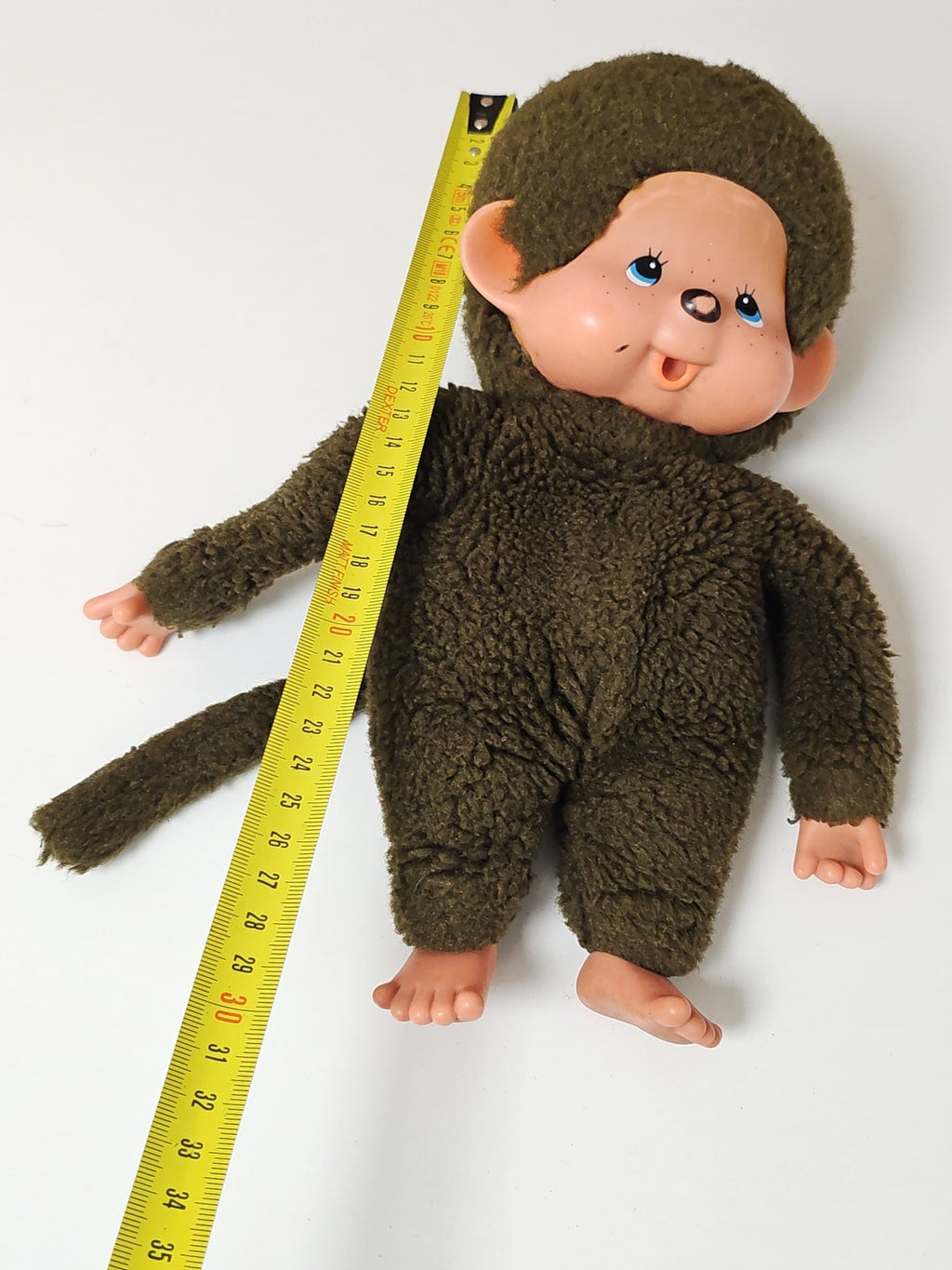 Vintage peluche Kiki Monchhichi Sekiguchi Ajena ancien doudou collection rétro