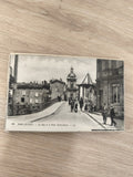 Ancienne carte postale Bar-le-Duc Pont Notre-Dame LL noir et blanc vintage