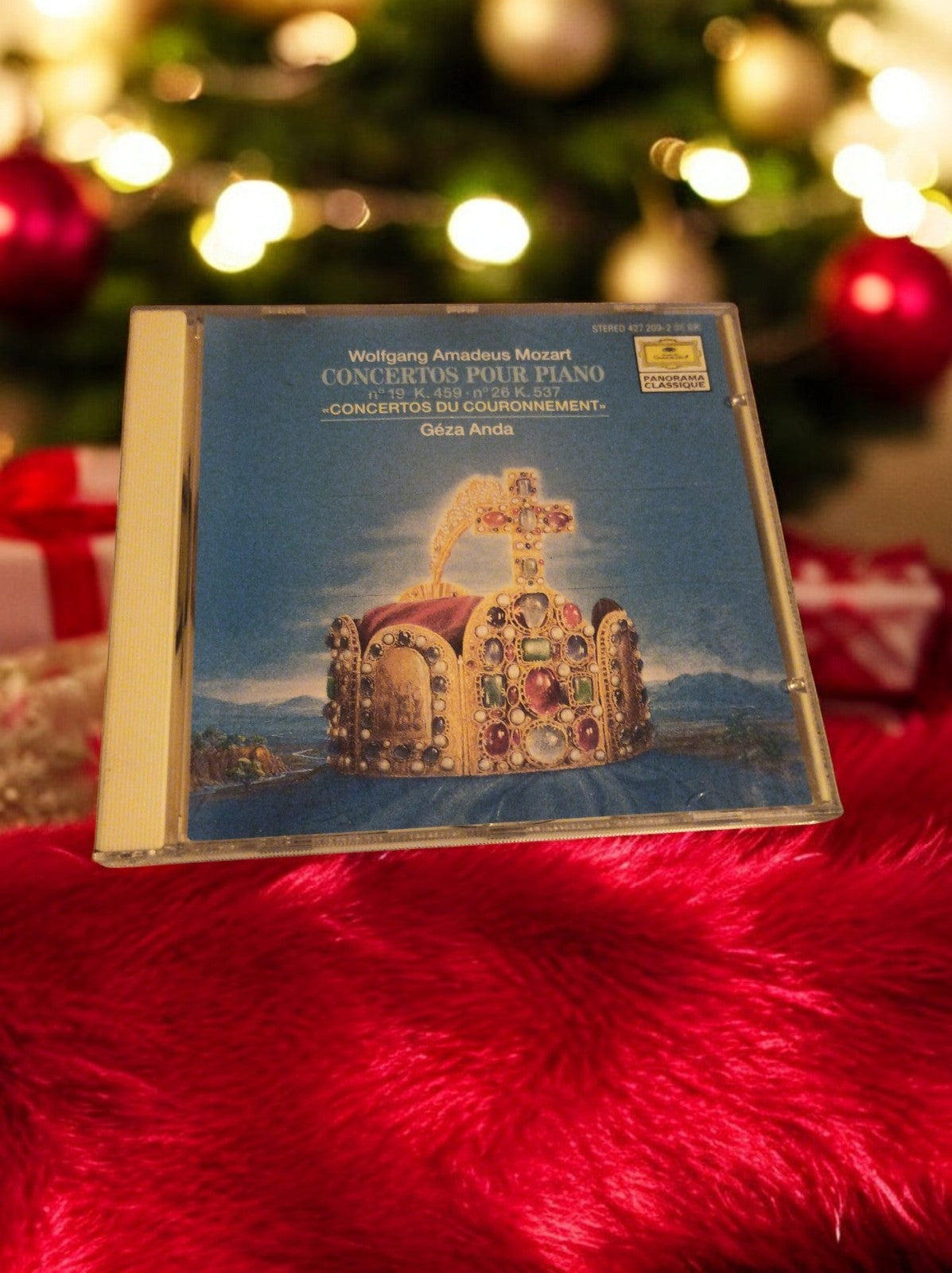 CD Mozart Concertos pour Piano Géza Anda Classique vintage Deutsche Grammophon