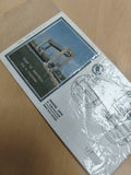 Première Jour d'Émission Pont de Martrou Charente FDC enveloppe philatélie