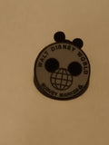 Pin's Walt Disney World Survey Marker Mickey, badge Tokyo Disney