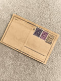 Carte postale timbrée Deutsches Reich 3m + 20pf philatélie Allemagne