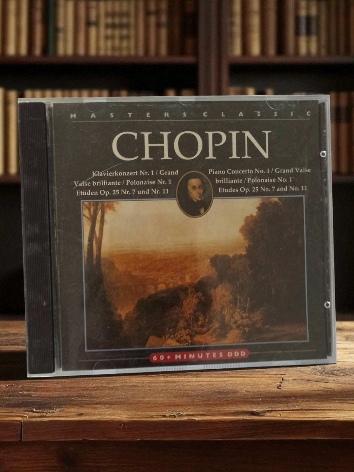 CD classique CHOPIN MastersClassic piano concerto valse brillante vintage