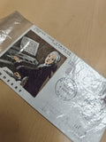 Enveloppe Premier Jour Mozart 1957 Paris philatélie FDC cachet illustré