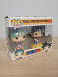 Funko Pop Animation Bulma et Goku sur Nuage Magique Figurine Funko d'occasion