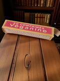 Boîte publicitaire Véganine vintage 20 comprimés, pharmacie rétro déco