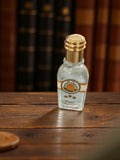 Flacon parfum miniature Roger & Gallet vintage verre bouchon doré
