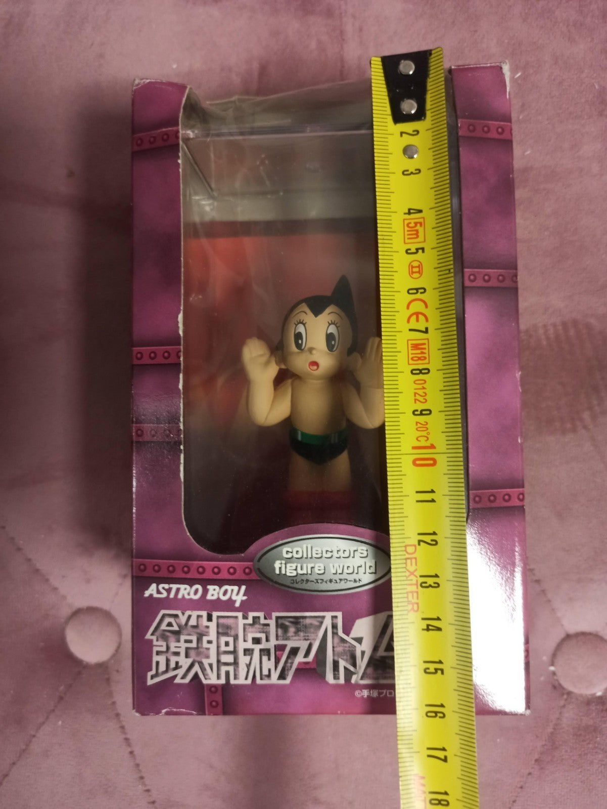 Figurine Astro Boy Tomy 1998 en boîte, Tezuka Production, Collector's Figure Wor