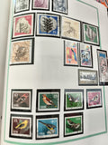 Timbres oblitérés DDR Allemagne oiseaux minéraux thématiques philatélie