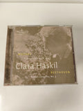 CD Clara Haskil Mozart Beethoven Concertos Piano Westminster Legacy