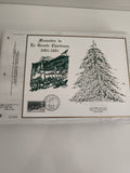 Feuillet CEF Monastère Grande Chartreuse 1984 timbre 1,70 F illustré Jubert