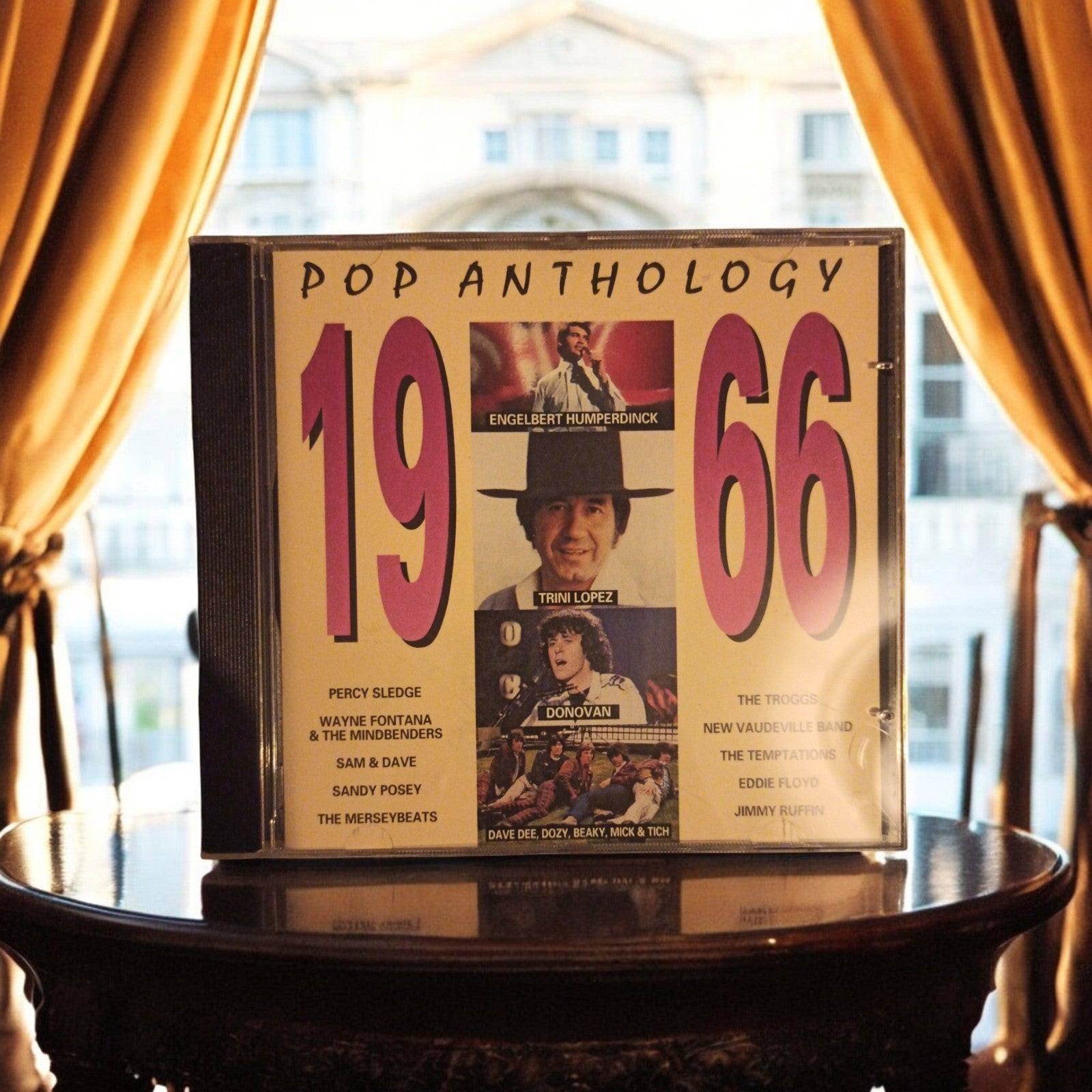Anthologie Pop 1966 CD vintage compilation musique années 60 occasion rare