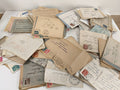 Très gros lot ancien d?enveloppes philatélie timbrées, correspondances diverses